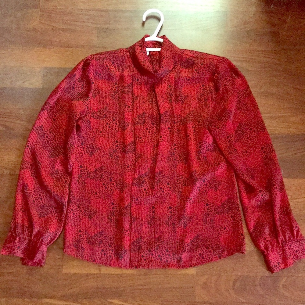Career Blouse Size S